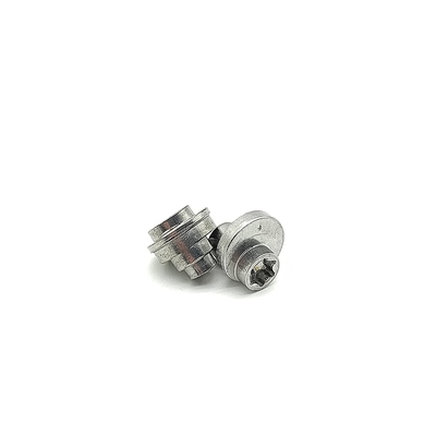 อลูมิเนียม Excentric Rivets / หนักเบา Offset Rivets / EMI การป้องกันและอุปกรณ์ปิด / RoHS สั่งชุด Guanbiao Hardware