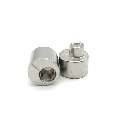 อลูมิเนียม Excentric Rivets / หนักเบา Offset Rivets / EMI การป้องกันและอุปกรณ์ปิด / RoHS สั่งชุด Guanbiao Hardware