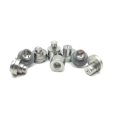 อลูมิเนียม Excentric Rivets / หนักเบา Offset Rivets / EMI การป้องกันและอุปกรณ์ปิด / RoHS สั่งชุด Guanbiao Hardware