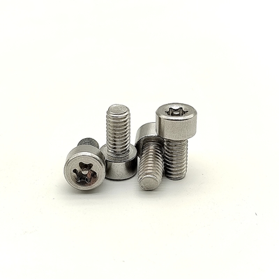 สกรูหัวจม Torx T Drive Style ป้องกันการงัดแงะ A4-80 TR ทนทานต่อสารเคมี