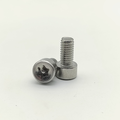 สกรูหัวจม Torx T Drive Style ป้องกันการงัดแงะ A4-80 TR ทนทานต่อสารเคมี