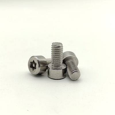 สกรูหัวจม Torx T Drive Style ป้องกันการงัดแงะ A4-80 TR ทนทานต่อสารเคมี