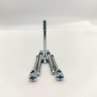 สกรูซีลตะกั่วหัวเย็น M1-M20 ชุบสังกะสีสำหรับมิเตอร์สาธารณูปโภค วาล์ว โดย Guanbiao Hardware