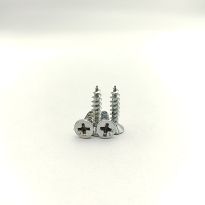 Phillips หัวเรียบ ปั่นตัวเองสกรูสแตนเลส M3-M8