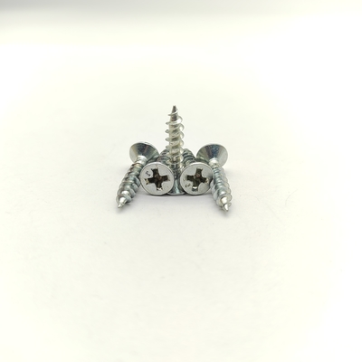 304 สแตนเลส ฟิลลิปส์ หัวเรียบ สกรูดัดตัวเอง A2-70