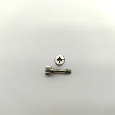 สกรูยึดแบบมีปุ่มสแตนเลส A2 Phillips/Slotted Combo Drive