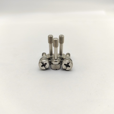 สกรูยึดแบบมีปุ่ม A2 Combo Phillips/Slotted สำหรับแร็คเซิร์ฟเวอร์และตู้