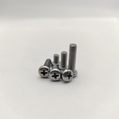 สกรูหัวแบน Phillips DIN 7985 M3-M12 ชุบสังกะสี