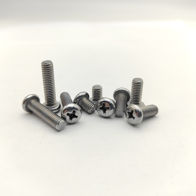 สกรูหัวแบน Phillips DIN 7985 M3-M12 ชุบสังกะสี