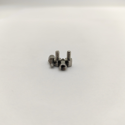 บูชหกเหลี่ยมอุตสาหกรรม SS316/ทองเหลือง กลึง CNC พร้อมเกลียวแบบกำหนดเอง