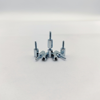 สะพาย Hex ชาย-หญิง Threaded PCB การติดตั้งทองแดง ไนลอน M2-M6