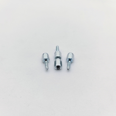 สแตนโฟฟ Hex ชาย-หญิง Threaded M2-M6 ทองแดง ไนลอน PCB Spacers