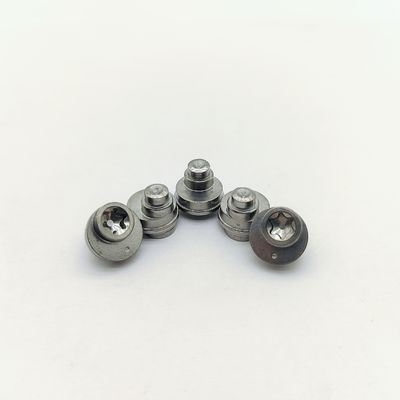 สกรูประหลาด Torx สแตนเลส M8-M10 แกน 5 มม. สลักล็อคประหลาด