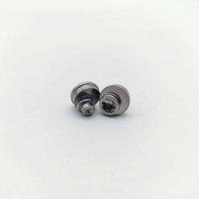 สกรูกันคลายสแตนเลส 316 Torx แบบเยื้องศูนย์ M2-M6 ±0.5 มม. สลักเยื้องศูนย์