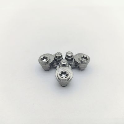 สกรูกันคลายสแตนเลส 316 Torx แบบเยื้องศูนย์ M2-M6 ±0.5 มม. สลักเยื้องศูนย์