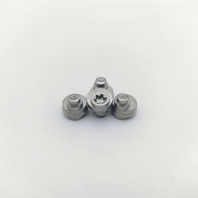 สกรูกันคลายสแตนเลส 316 Torx แบบเยื้องศูนย์ M2-M6 ±0.5 มม. สลักเยื้องศูนย์