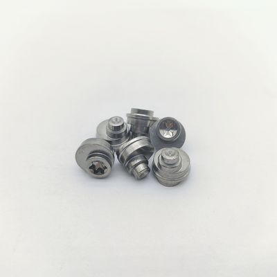 Torx สกรูเฉพาะตัว M8-M10 เหล็กไร้ขัด 5 มม