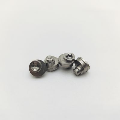 สกรูประหลาด Torx สแตนเลส M8-M10 แกน 5 มม. สลักล็อคประหลาด