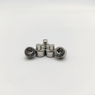 เกรด 12.9 สกรูเฉพาะตัวแบบ Hex Socket ±1.5-3.0mm Offset Dacromet