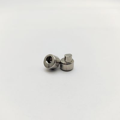 เกรด 12.9 สกรูเฉพาะตัวแบบ Hex Socket ±1.5-3.0mm Offset Dacromet