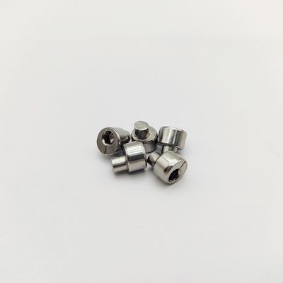 เกรด 12.9 สกรูเฉพาะตัวแบบ Hex Socket ±1.5-3.0mm Offset Dacromet