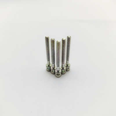 สกรูมิเตอร์ไฟฟ้าสแตนเลส 304 M4 M5 ป้องกันการงัดแงะ