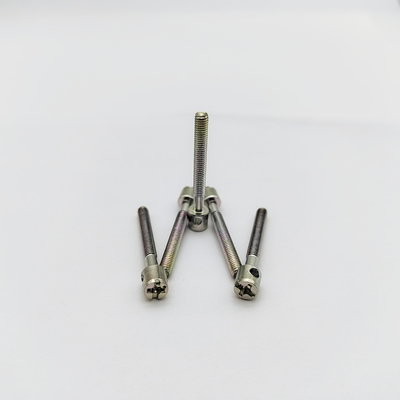 สกรูมิเตอร์ไฟฟ้าสแตนเลส 304 M4 M5 ป้องกันการงัดแงะ