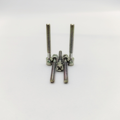 สกรูมิเตอร์สแตนเลสสตีล 316 เกรดมารีน - ป้องกันการงัดแงะ M4 M5 M6