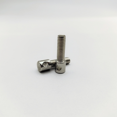 316L สกรูปักผูกหมึกไม่มีช่อง M4-M8 ป้องกันการเจาะ เกรดเรือ