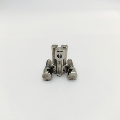 316L สกรูปักผูกหมึกไม่มีช่อง M4-M8 ป้องกันการเจาะ เกรดเรือ