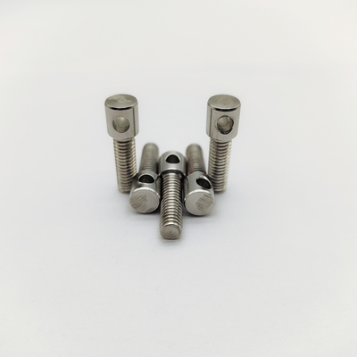 316L สกรูปักผูกหมึกไม่มีช่อง M4-M8 ป้องกันการเจาะ เกรดเรือ