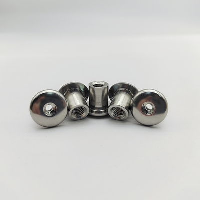 น็อตย้ำสแตนเลสสตีล 316 สำหรับงานหนัก M6 ถึง M12 หัวซ็อกเก็ตหกเหลี่ยม
