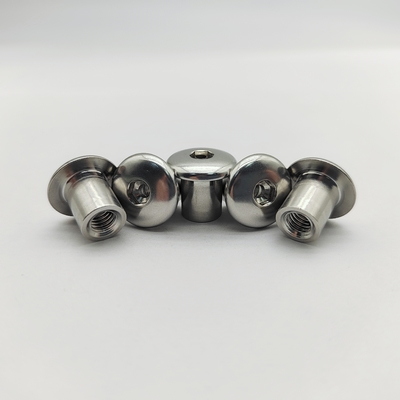 น็อตย้ำสแตนเลสสตีล 316 สำหรับงานหนัก M6 ถึง M12 หัวซ็อกเก็ตหกเหลี่ยม