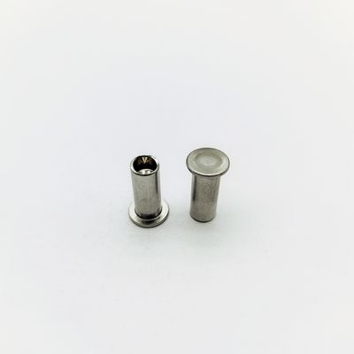 304 สแตนเลส หัวเรียบ หัวครึ่งท่อ Rivets M3-M6