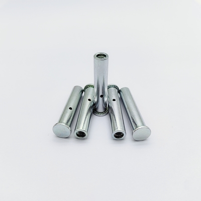 สแตนเลส Flat Head Rivet Nut M3-M8 ทองแดง
