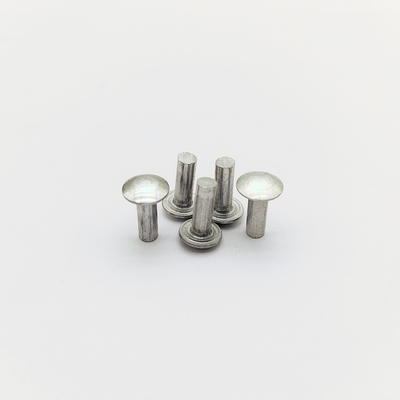 Truss Head แอลูมิเนียมแข็ง Rivets 5056 สารสกัด Anodized จบ