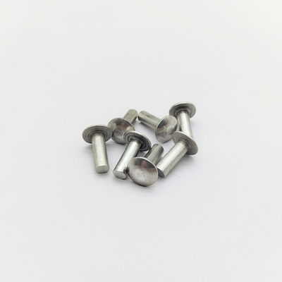 Truss Head แอลูมิเนียมแข็ง Rivets 5056 สารสกัด Anodized จบ