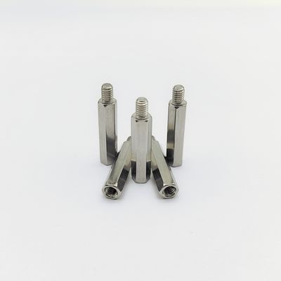 304 สแตนเลส Hex Standoff Screw M2.5 ถึง M6 การติดตั้ง PCB