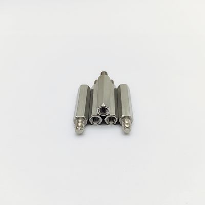 304 สแตนเลส Hex Standoff Screw M2.5 ถึง M6 การติดตั้ง PCB