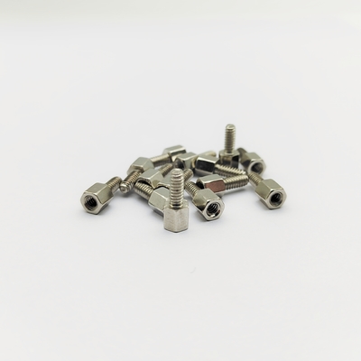 304 สแตนเลส #4-40 Hex Standoff Screw 12 มิลลิเมตร ชาย-หญิงเส้น