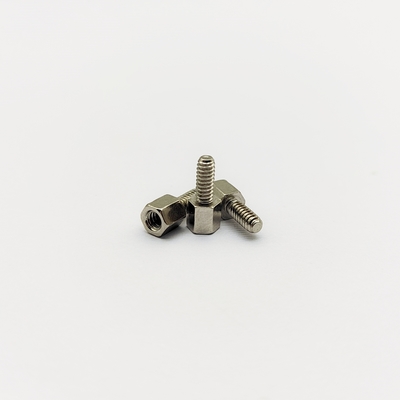 304 สแตนเลส #4-40 Hex Standoff Screw 12 มิลลิเมตร ชาย-หญิงเส้น
