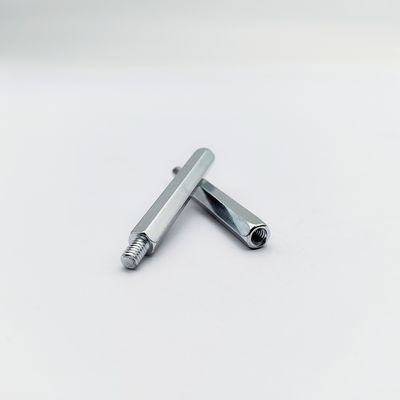 สกรูสแตนเลสสตีล M4 Hex Standoff ขนาด 40 มม. ตัวผู้-ตัวเมีย สำหรับ PCB