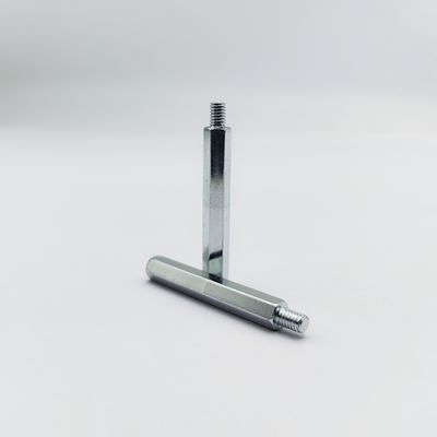 สกรูสแตนเลสสตีล M4 Hex Standoff ขนาด 40 มม. ตัวผู้-ตัวเมีย สำหรับ PCB