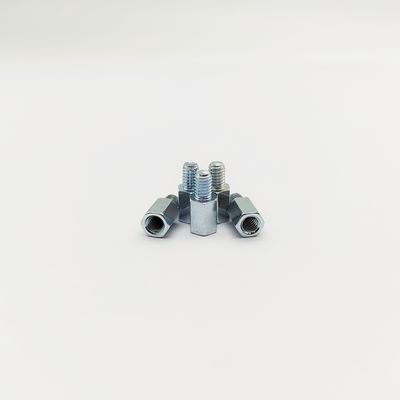 สกรูสแตนเลสสแตนเลส Hex Standoff Screw M3-M12 5-100mm สีฟ้า-ยาง