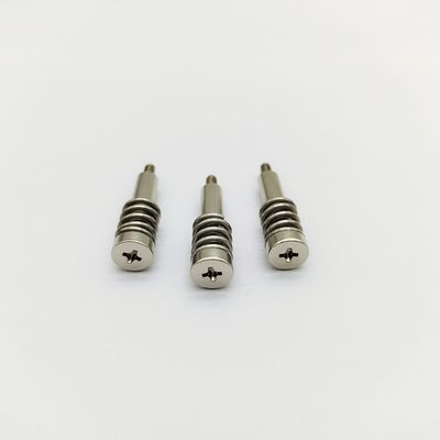 สกรูสปริงไหล่สแตนเลส A4 M3 หัว Phillips Drive 34 มม.