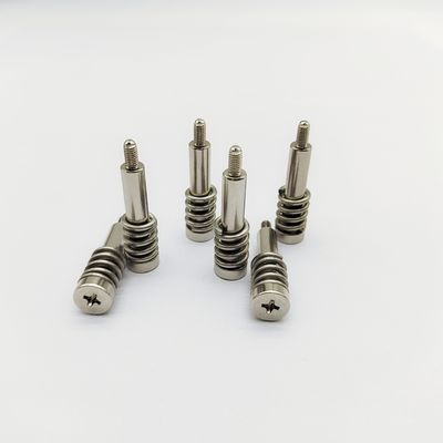 สกรูสปริงไหล่สแตนเลส A4 M3 หัว Phillips Drive 34 มม.