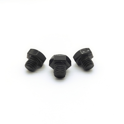 M8 Hex Head Wheel Bolts 13mm สีดํา สแตนเลส แพ็ค 1000