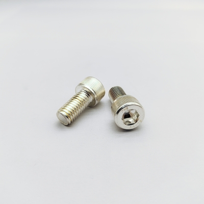 สลักเกลียวกันสั่น M10x1.5 ขนาด 30 มม. สแตนเลสสตีล 316 หัวหกเหลี่ยม