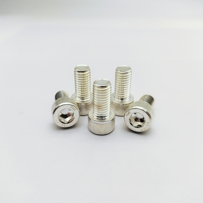 สลักเกลียวกันสั่น M10x1.5 ขนาด 30 มม. สแตนเลสสตีล 316 หัวหกเหลี่ยม