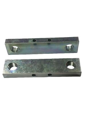 บริการแผ่นโลหะตามขั้วบวกโดยใช้วิธีการกัดด้วยเครื่องจักรสำหรับการผลิตชิ้นส่วนที่มีความแม่นยำและงานโลหะ